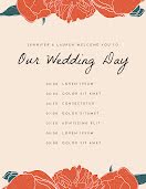 Our Wedding Day - Planner item