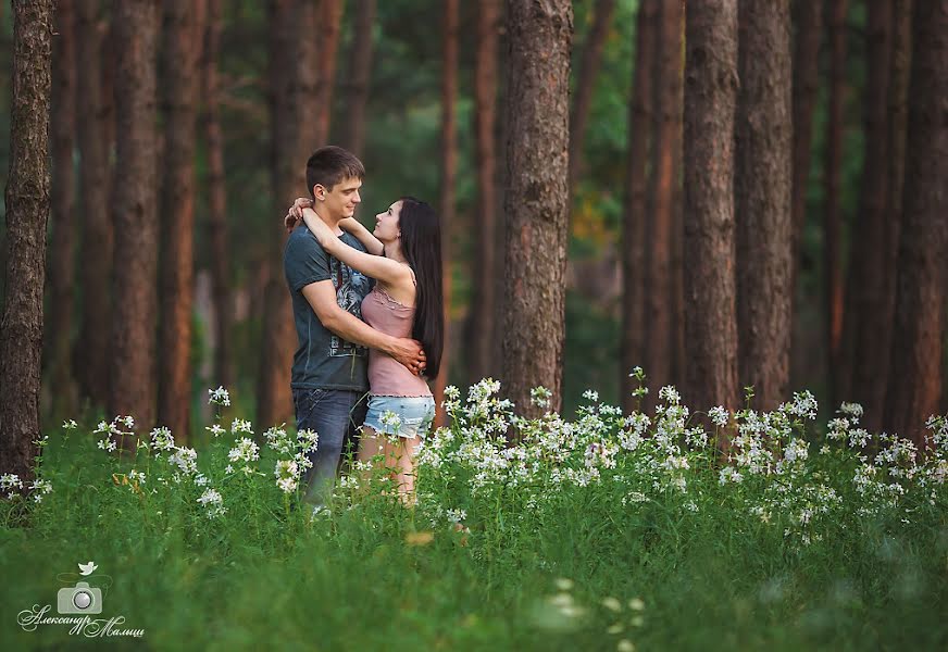 Bröllopsfotograf Aleksandr Malysh (alexmalysh). Foto av 14 juli 2015