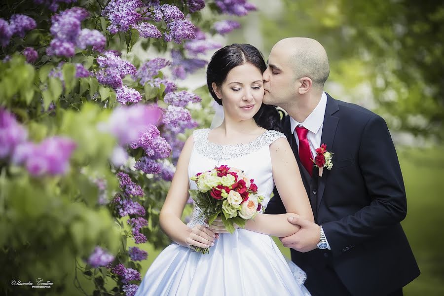 Wedding photographer Aleksandra Ermilina (sandra1605). Photo of 25 May 2017