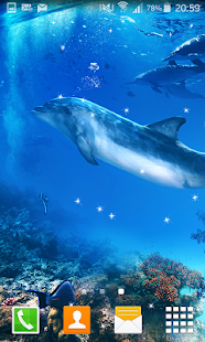 How to install Dolphin Live Wallpapers patch 1.0 apk for laptop