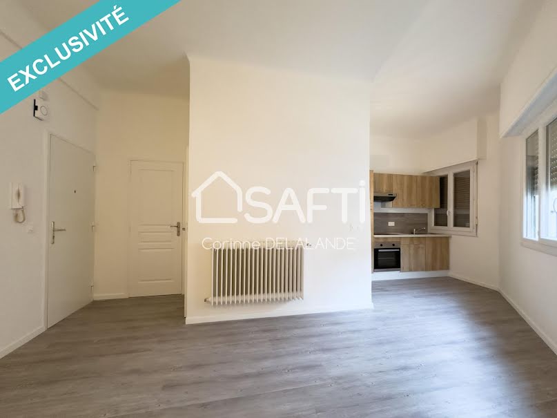 Vente appartement 1 pièce 25 m² à Nice (06000), 132 000 €