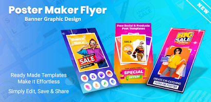 Poster Maker - Flyer Design by Technozer Solution