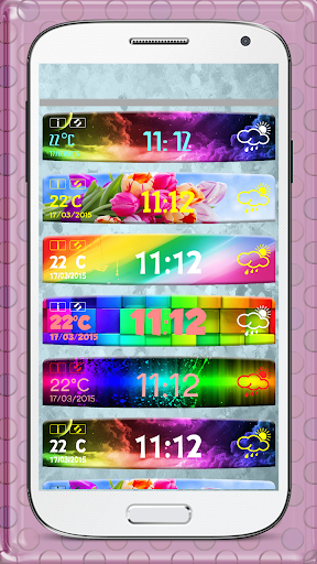免費下載天氣APP|Colorful Clock Weather Widget app開箱文|APP開箱王
