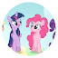 My Little Pony HD New Tab Pop Animation Theme