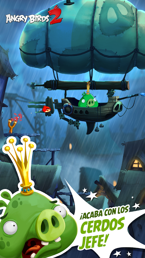  Angry Birds 2: captura de pantalla 