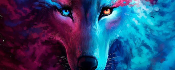 Wolf Wallpapers New Tab marquee promo image