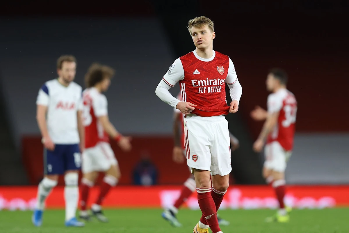 Arsenal aurait déjà pris une décision à propos de Odegaard