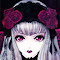 Item logo image for Gothic Anime Girl (Rozen Maiden) | Pink Eyes