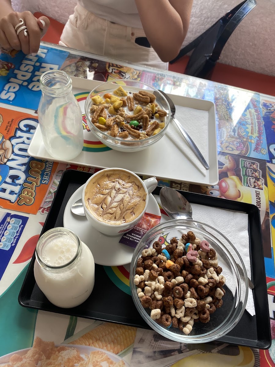 Gluten-Free at Pop Cereal Café