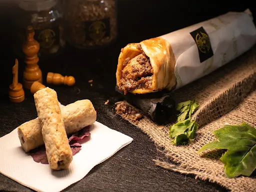 Dugna Mutton Seekh Kebab Roll