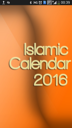 Islamic Calendar