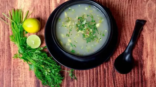 Lemon Coriander Soup