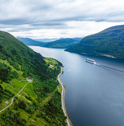 See the Norwegian fjords on a Princess cruise.