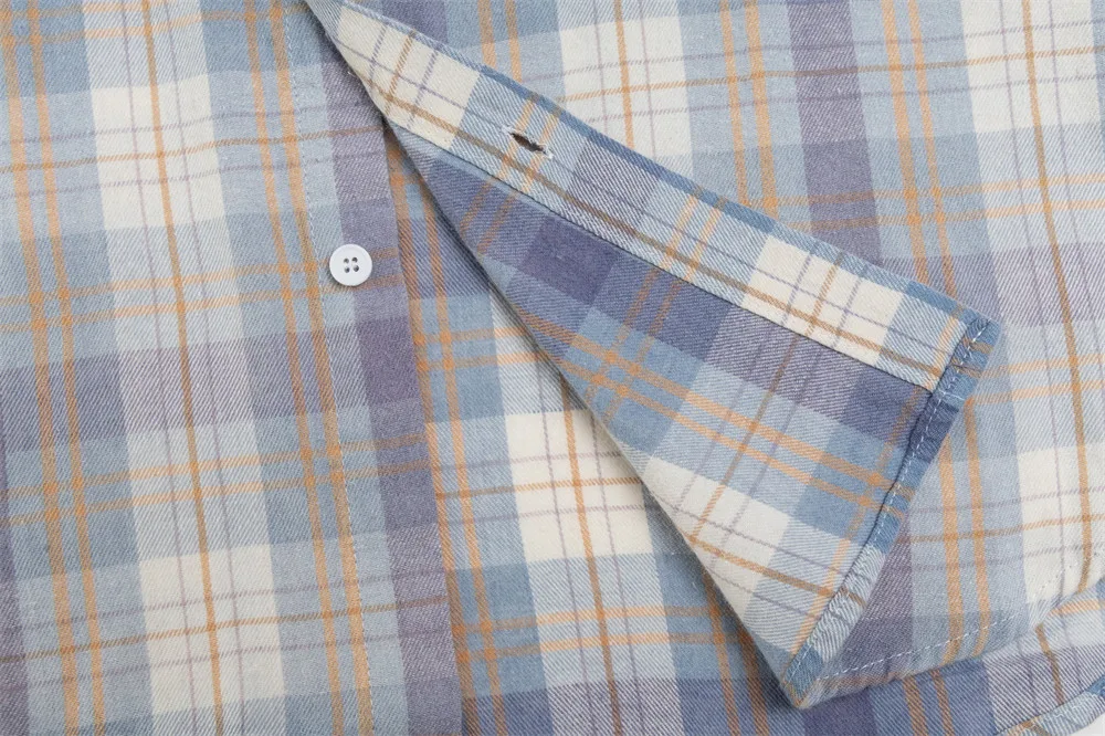 Title 8, Camicia a maniche lunghe da uomo con gradiente ...