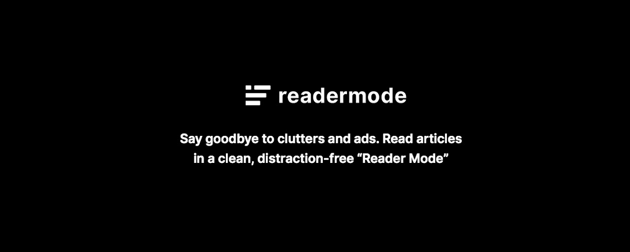 Reader Mode Pro Preview image 2