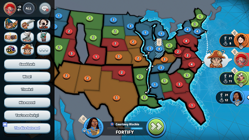 Screenshot RISK: Global Domination