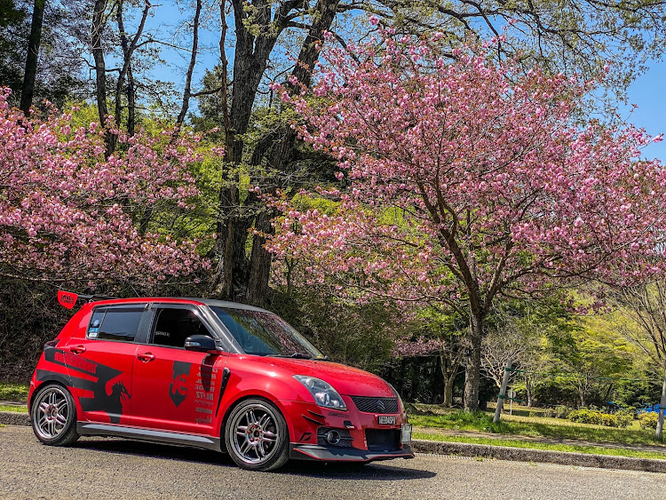 スイフトスポーツのS.H.I.L.I.S.・横浜スタイル・need for swift・swift meeting in miyagase・ゴールデンウィークに関するカスタム事例の投稿画像2枚目