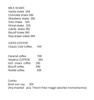 Hangover Cafe menu 4