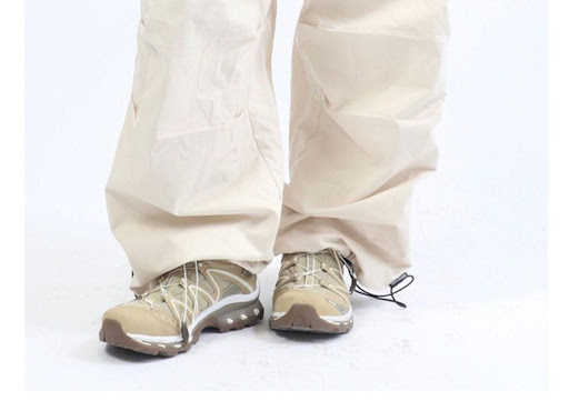 Title 3, Hot Girl High Waist Loose Casual Trousers for w...