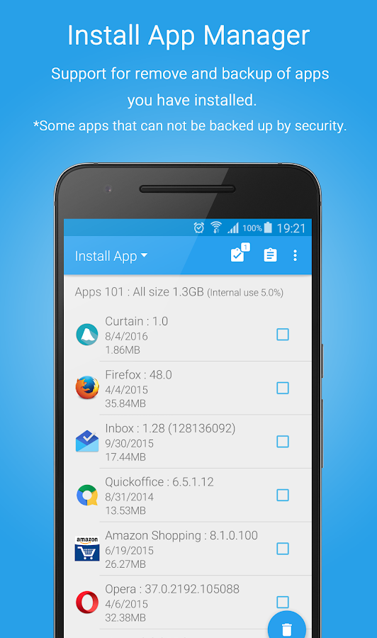    App Manager:Uninstaller&Backup- screenshot  