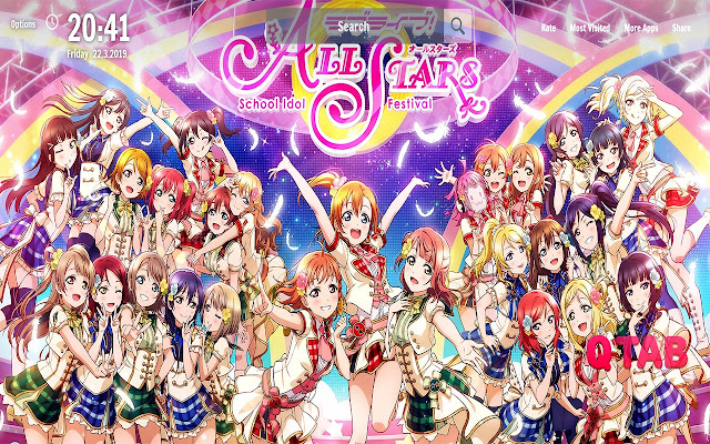 Love Live! School Idol Festival Wallpapers