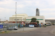 A shaft at Impala Platinum mine operation in Rustenburg.