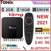 Tx3 Mini Plus Androi Tivi Box Tx3 Miniplus - Ram 2G Rom 16G Chip Amlogic 905W