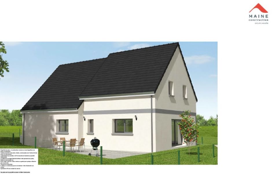 Vente maison neuve 4 pièces 100 m² à Rouillon (72700), 340 000 €