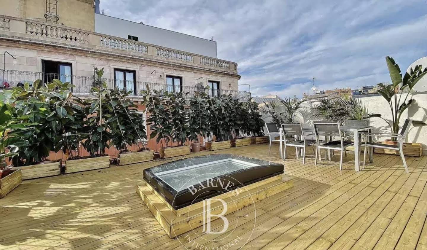 Apartment with terrace Barcelona