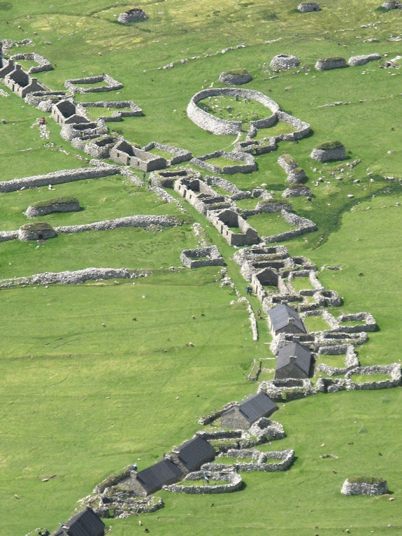 St Kilda, o antigo lar do povo pássaro