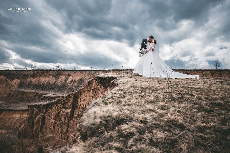 Pulmafotograaf Yaroslav Gunko (yarikbar). Foto tehtud 4 detsember 2019