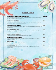 The Laughing Fish menu 5