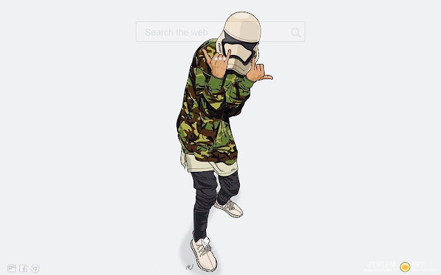 Yeezy Adidas Supreme Bape Dope HD NewTab