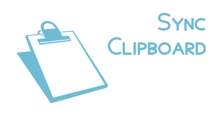 Sync Clipboard chrome extension