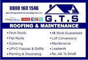 GTS Roofing & Maintenance Logo