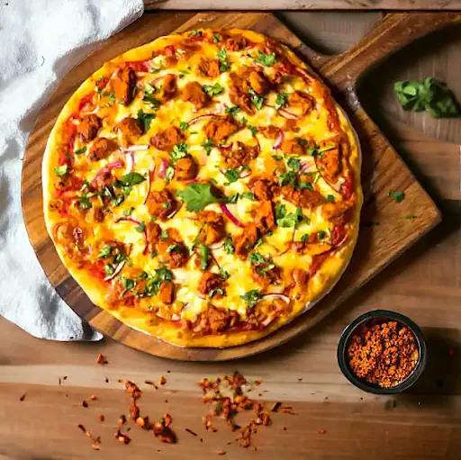 Tandoori Chicken Pizza