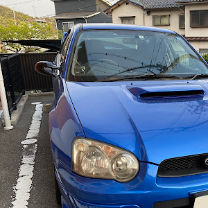 インプレッサ WRX GDA