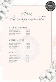 A'Mour Bistro & Creamery menu 5