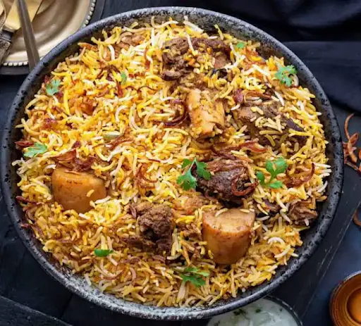 Mutton Biryani (with Gravy)