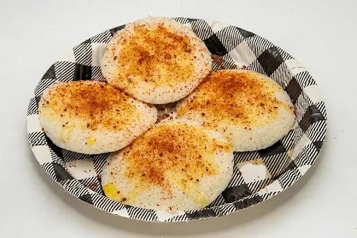 Ghee Karam Idli