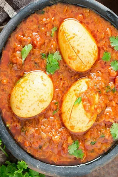 Egg Masala