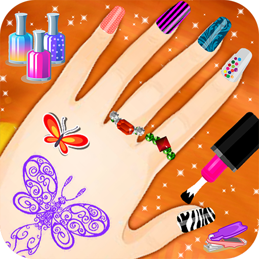 Fancy Nail Art Salon Simulator icon