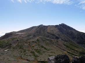 山頂方面