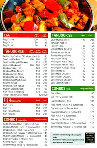 Go Foodie menu 2