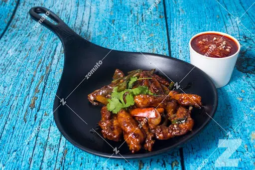 Pondo King's Favorite Chilli Chicken