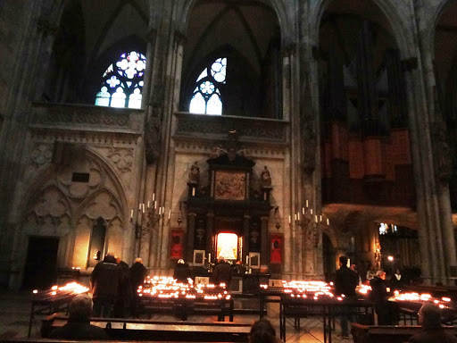 Cologne Cathedral & Chocolate Museum Germany 2014