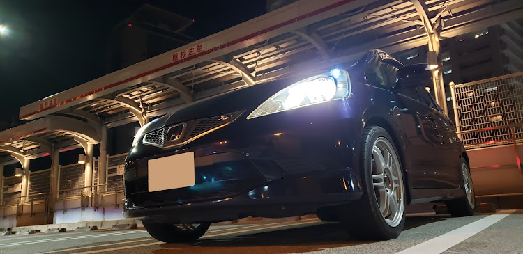 フィットの京都・京都散策・紅葉狩り・フィットRS GE8・パーツ探しもしたに関するカスタム事例の投稿画像1枚目