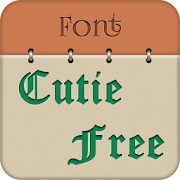 Font Style Cutie Free  Icon