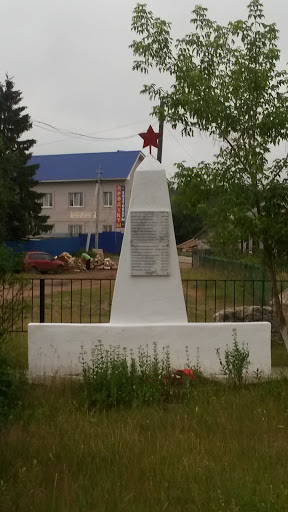 Monument In Selychka