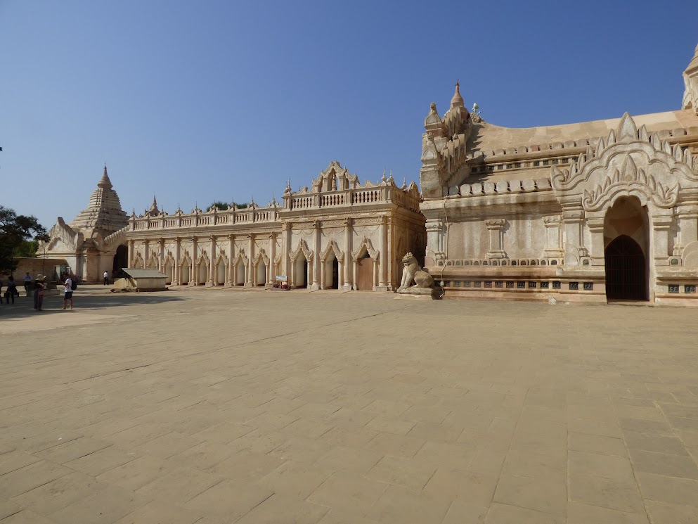 bagan - ananda temple